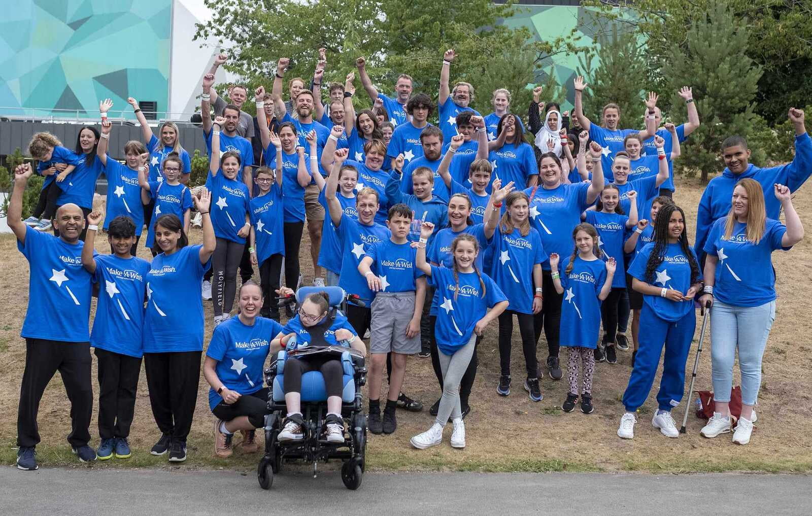 Make-A-Wish Staff & Fundraisers