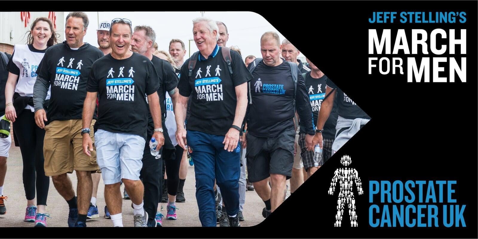 Prostate Cancer UK Fundraiser Image