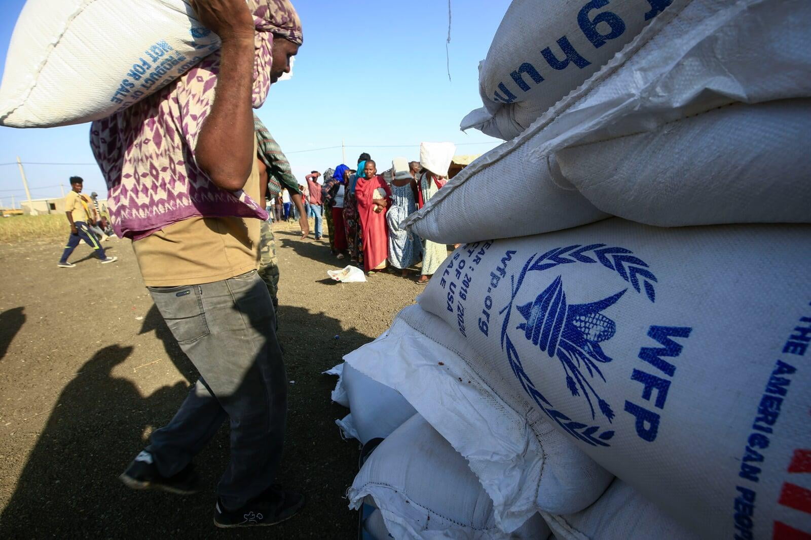 World Food Programme Food Donation Image