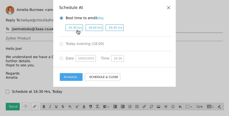 Member Portal Preferences panel showing toggles to Enable Member Portal (on), Enable Sign Up (on), and Email Notification (off), followed by Sign Up Fields with checkboxes: First Name & Last Name (checked), Phone, Address, Country, State, City, Postal Code (unchecked), Confirm Password (checked), Captcha (checked), and Receive Promotional Emails (checked), plus a blue Save button.