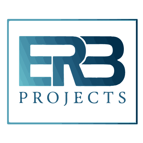 ERB Projects logo.