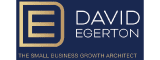 David Egerton logo.