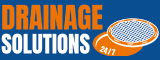 Drainage Solutions logo.