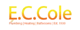 E.C. Cole logo.