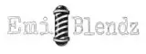 Emi Blendz logo.