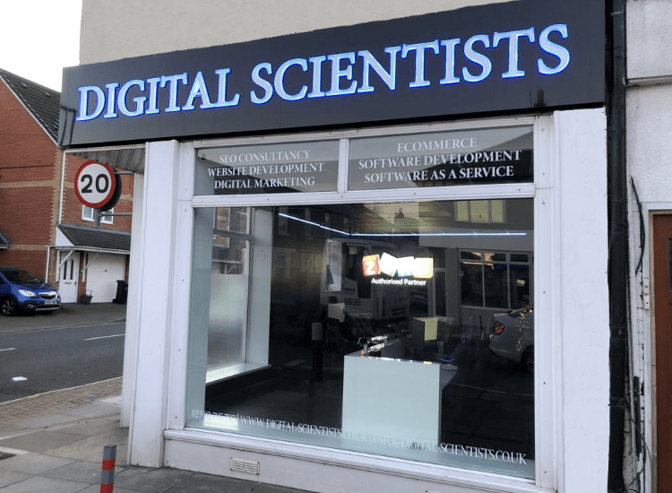 Digital Scientists Copnor Road Storefront Image