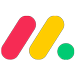 Monday.com technology logo