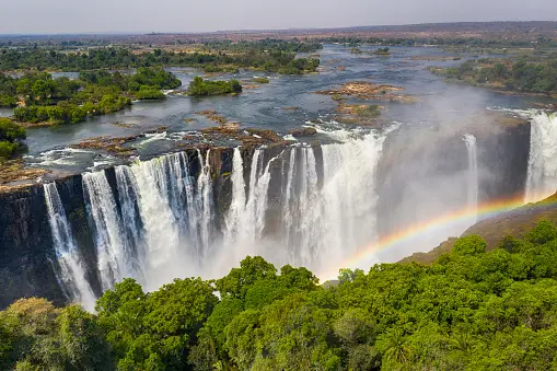 Waterfall In Zimbabwe Image