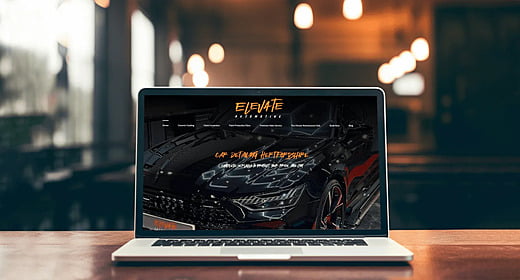 Car Detailing Website Design