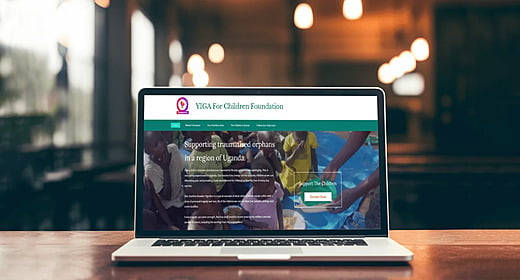 Children Foundation Website Design