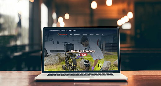 Drainage Website Design