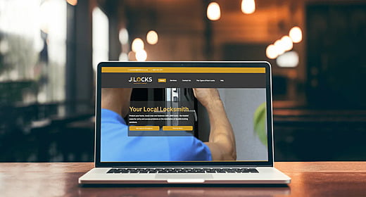 Locksmith Website Design