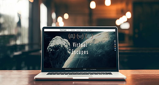 Virtual Reality Website Design