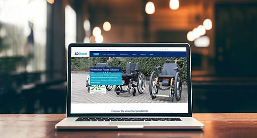 Wheelchair Power Website Design